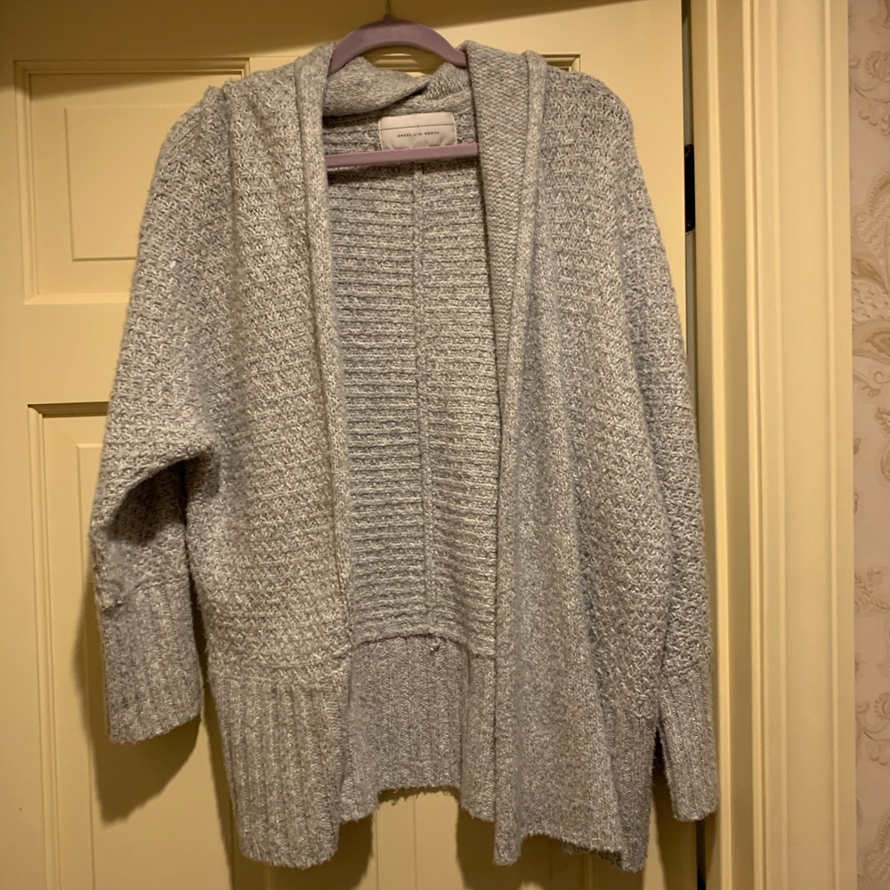 Anthropologie Angel of the North cardigan